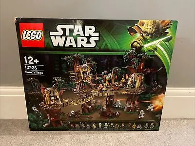 Buy LEGO Star Wars: Ewok Village (10236) • 530£