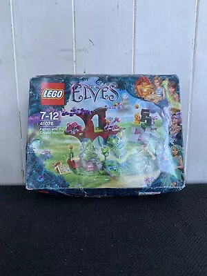 Buy LEGO Elves: Farran And The Crystal Hollow (41076) - Brand New & Sealed! • 29.95£