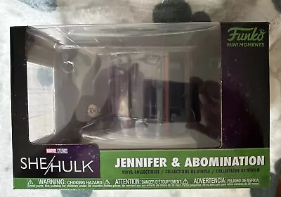 Buy Funko Mini Moments: She-Hulk - Moment 2: Jennifer & Abomination • 12£