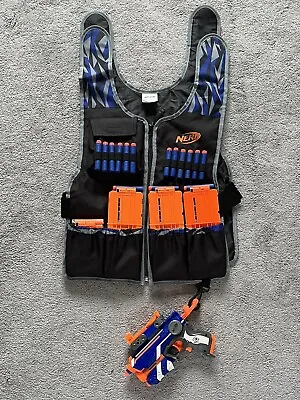 Buy Nerf Tactical Battle Vest (With Equipment) • 20£
