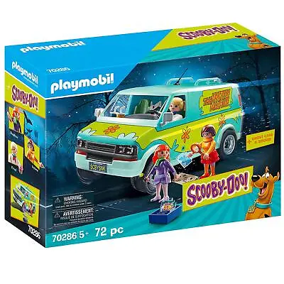 Buy Playmobil Scooby-Doo Mystery Machine Set TV Show Playset 70286 • 44.99£