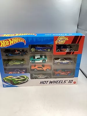 Buy 1:64 Hot Wheels 10-car Gift Pack. • 14£