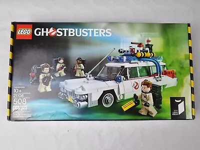 Buy LEGO Ideas 21108: Ghostbusters Ecto-1 99% Complete, VGC, Box Inc Instructions. • 75.99£