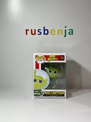 Buy Funko Pop! Animation Alien Remix Buzz Lightyear Toy Story #749 • 17.99£