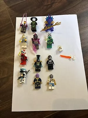 Buy Lego Ninjago Mini Figures Bundle • 24.99£