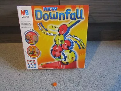 Buy MB GAMES Downfall 2004 SPARE ORANGE COUNTER NUM 1   FREE P&P • 3£