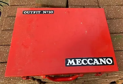 Buy Vintage Meccano Set 10  Colour Red & Green 1961 To 2007  It Is Lot Of Parts • 1,200£