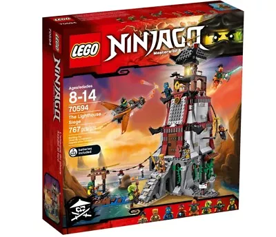Buy LEGO 70594 Ninjago The Lighthouse Siege Building Set - Multi-Coloured • 30£