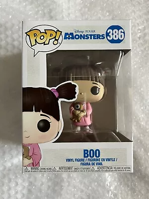 Buy Funko Pop Disney Pixar Monsters Inc Boo #386 • 12£