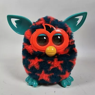 Buy Red Star Blue Furby Boom 2012 Hasbro Interactive Tested Working • 19.99£