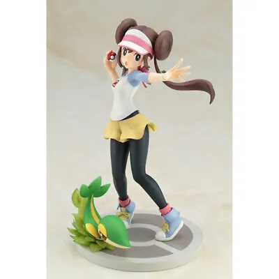 Buy Kotobukiya Figure Rosa And Snivy Pokemon ARTFX J • 291.99£