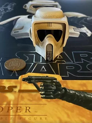 Buy Hot Toys Star Wars Mandalorian Scout Trooper Head Sculpt Loose 1/6th Scale • 59.99£