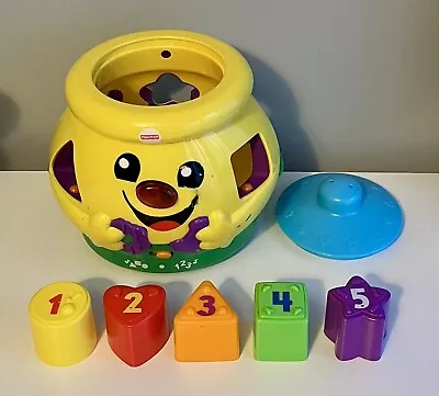 Buy Fisher Price Laugh & Learn Cookie Jar Interactive Toy • 10.99£