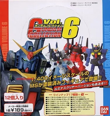 Buy Gundam Collection Volume 6 - Blind Box Figure By Bandai Japan • 3.95£