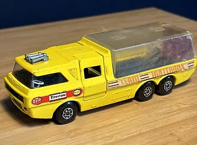 Buy Matchbox SuperKings Racing Car Transporter K-7 1972 • 3.99£