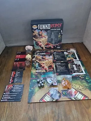 Buy Pop! Funko Verse Strategy Board Game Jurassic Park Boxed. • 12£