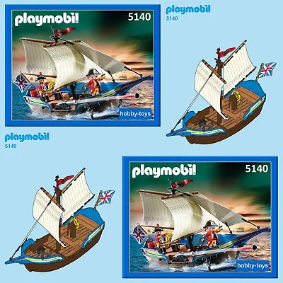 Buy Playmobil * PIRATE SHIP * 4444 / 5140 5298 5919 5948 6681 SPARE PARTS SERVICE * • 0.99£