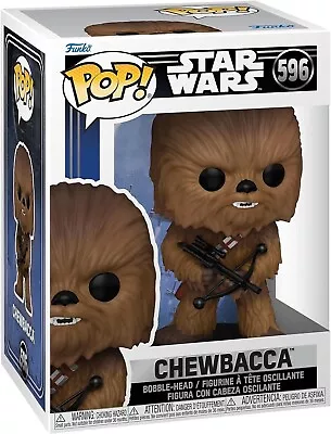 Buy Funko POP! Star Wars Chewbacca Episode IV New Hope #596 Vinyl Figure NEW • 11.99£