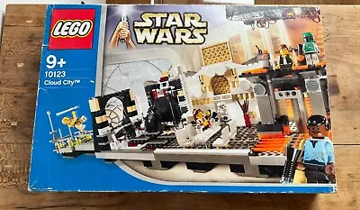 Buy Vintage LEGO Star Wars 10123 Cloud City COMPLETE With INSTRUCTIONS & BOX - RARE - • 3,682£