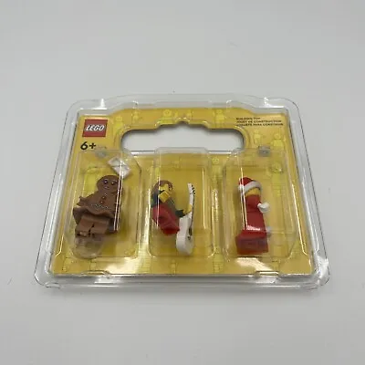 Buy Lego Store Exclusive Christmas Minifigures X3 BAM December 2022 NEW • 10.99£