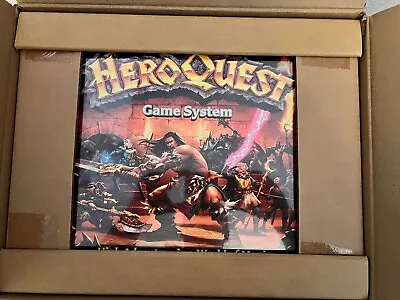Buy Hasbro Avalon Hill HeroQuest Game System Board Game 2023 Dungeon Crawler Fantasy • 79.99£