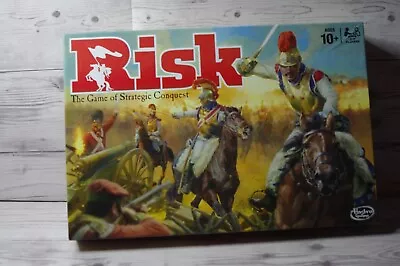 Buy Risk Board Game 2015 Hasbro New Strategic Conquest Strategy Complete 2-5 Players • 22.95£