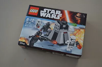 Buy Lego Star Wars 75132 First Order Battle Pack (Sealed/Unopened Box) • 19.95£