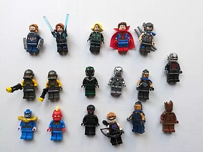 Buy Lego Marvel Minifigures X17 Job Lot • 10.50£