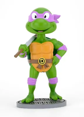 Buy NECA Teenage Mutant Ninja Turtles Cartoon Donatello Head Knocker Bobblehead New • 45.99£