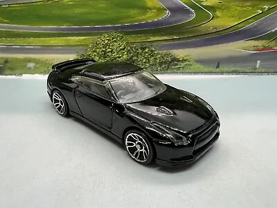 Buy Hot Wheels 2009 Nissan GTR R35 Black * • 4£
