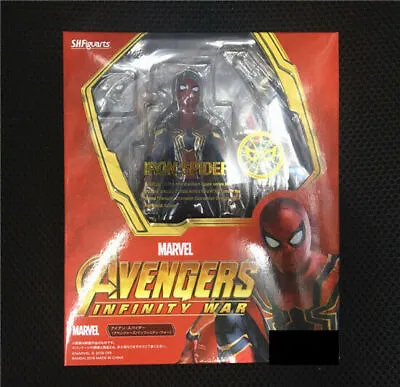 Buy S.H.Figuarts SHF MARVEL Avengers Infinity War IRON SPIDER Action Figure Boxed • 22.79£