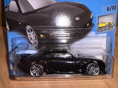 Buy Mazda Speed Rx-7 Turbo In Black  Hot  Wheels Die-cast Model Car 1:64 Scale New • 8.99£