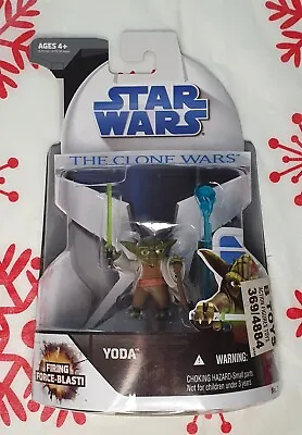 Buy Star Wars: The Clone Wars 2008 No. 3 Master Yoda Figure - NEW • 16.99£