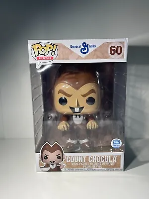 Buy Funko Pop! Ad Icons General Mills Count Chocula 10 Inch #60 • 34.99£