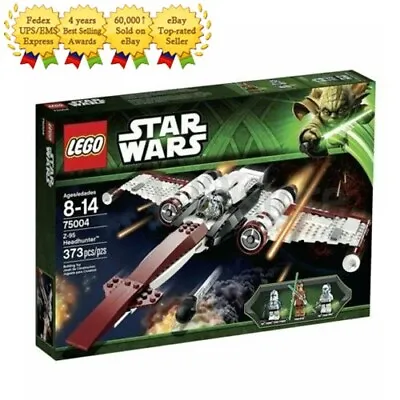 Buy Lego Star Wars 75004 The Clone Wars Z-95 Headhunter New Sealed Fedex 2-4day Ship • 195.18£