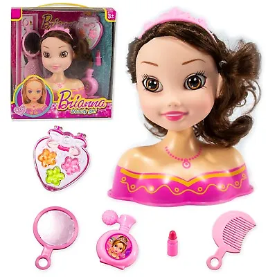 Buy Doll Princess Styling Head Hair Dressing Accessory Baby Doll Girls Toy Birthday • 9.99£