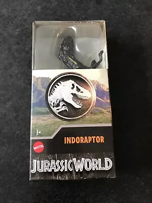 Buy Jurassic World Indoraptor Dinosaur Figure Set Mattel • 7£