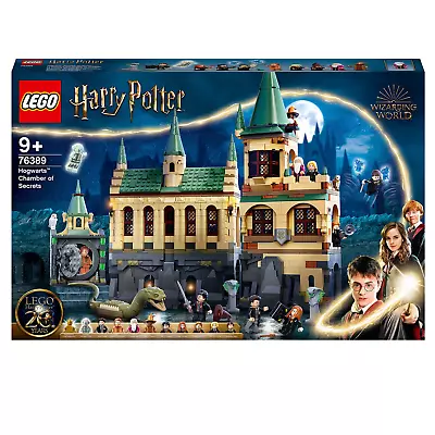 Buy Lego Harry Potter Great Hall & Chamber Of Secrets (76389) - Minor Damaged Box • 103.80£