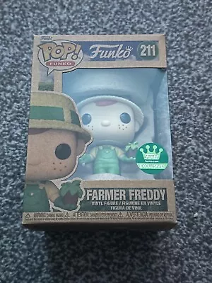 Buy Funko Pop Funko Farmer Freddy #211 + Free Protector • 9.99£