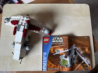 Buy LEGO Star Wars: Republic Gunship (4490) 90% Complete With Instructions • 5£