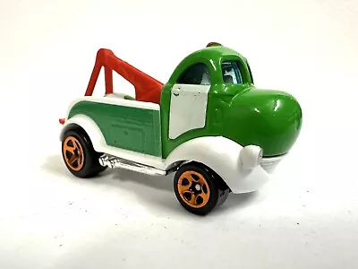 Buy Hot Wheels Yoshi Mario Kart Nintendo Character Car • 4.99£