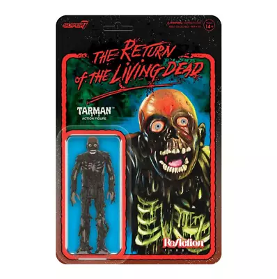Buy Return Of The Living Dead W2  Tarman  3.75  Super7 ReAction Figure • 21.99£