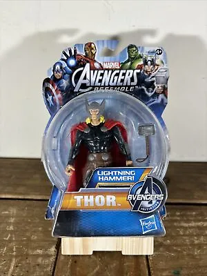 Buy Hasbro Marvel Avengers Assemble Thor Lightning Hammer Figure • 9.99£