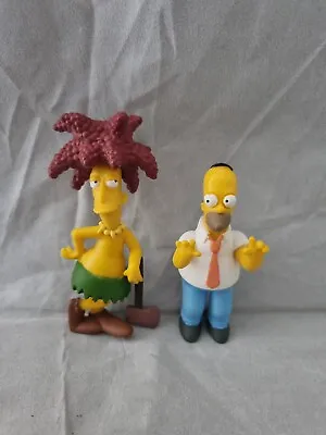 Buy The Simpsons Figure Bundle Homer & Sideshow Bob • 9.99£