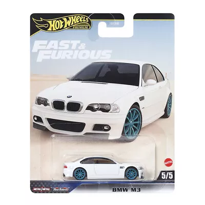 Buy BMW M3 Hot Wheels Fast & Furious 2024 5/5 Collectible Diecast Vehicle • 8.99£
