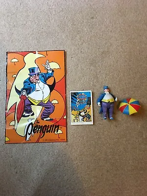 Buy Vintage Kenner 1980s DC Super Powers Penguin Action Figure • 70£
