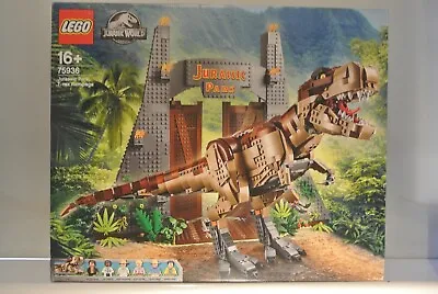 Buy Lego 75936 Jurassic Park T.rex Rampage - Brand New In Sealed Box. • 349.99£
