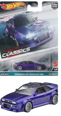 Buy NEW Hot Wheels Volkswagen Corrado VR6 Purple Premium Modern Classics Real Riders • 13£