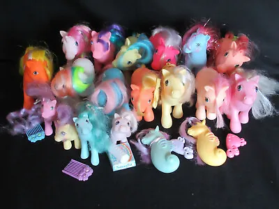 Buy My Little Ponies, Carry Case, Show Stable, Grooming Parlour Etc - Your Selection • 15£