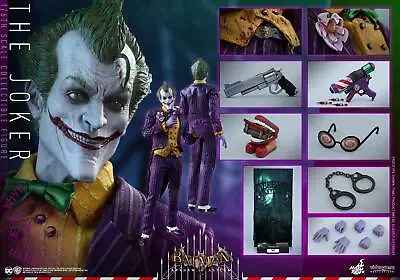 Buy Dpd Express Hot Toys 1/6 Dc Batman: Arkham Asylum Vgm27 The Joker Action Figure • 452.99£
